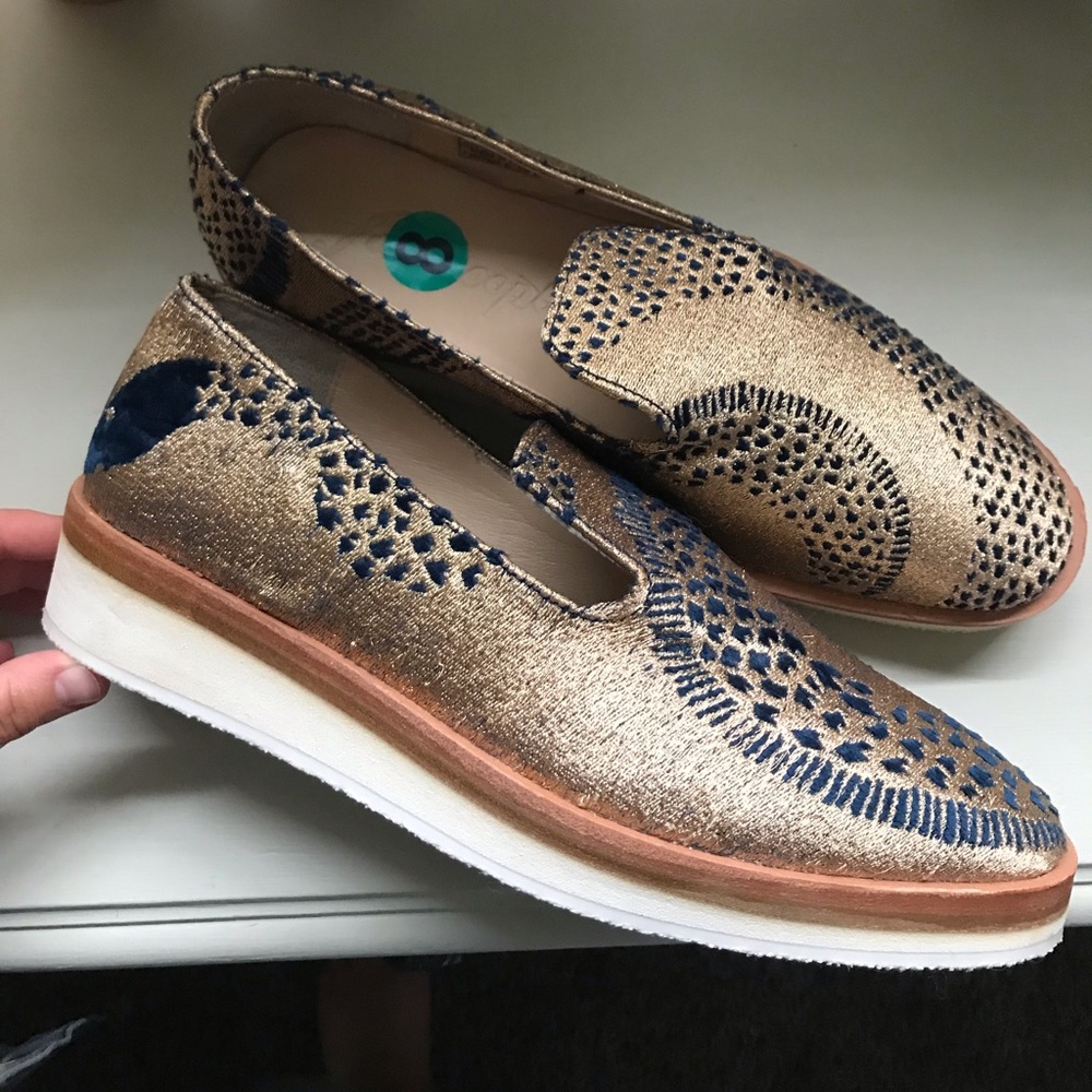 Free people snake shoes